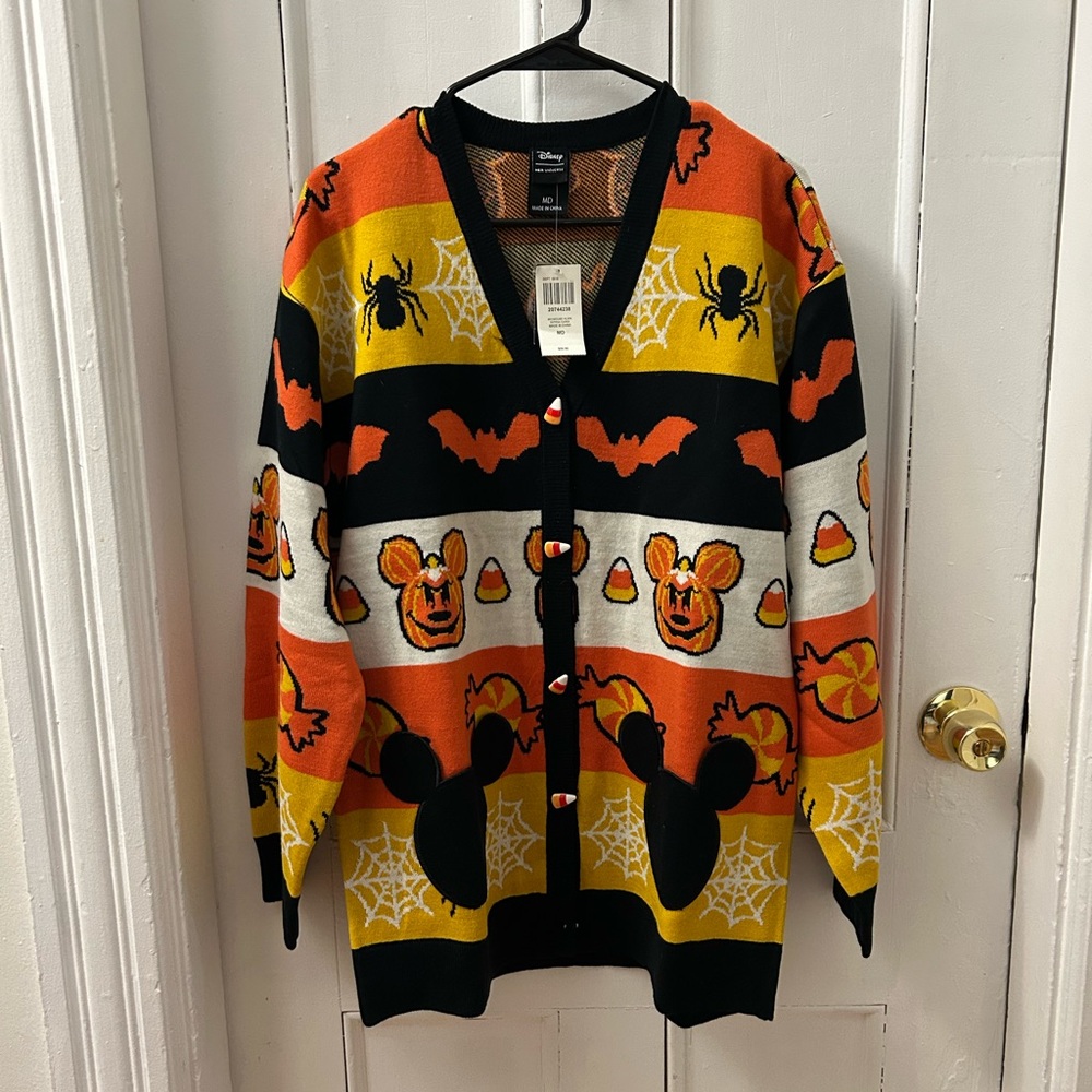 Disney Halloween Cardigan Sweater